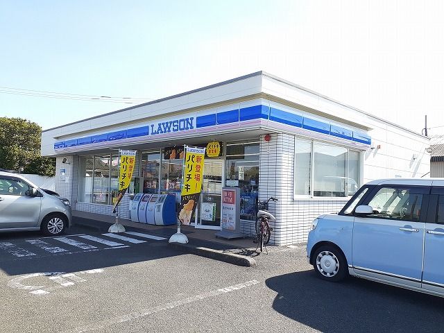 コンビニ　ローソン三股町稗田東店（コンビニ）まで500m