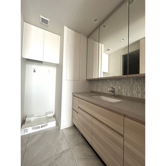 洗面設備　洗面