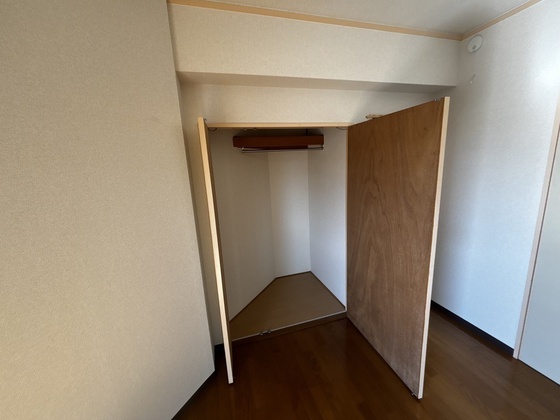 収納　※他部屋の写真です。