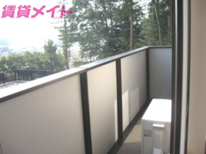 バルコニー　同型参考写真