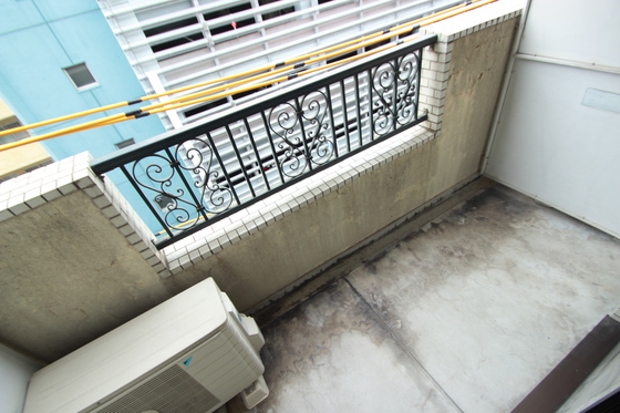 バルコニー　※他部屋のお写真になります