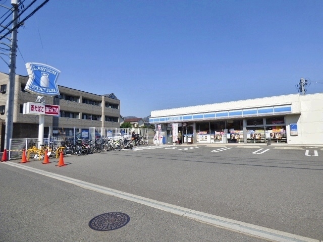 コンビニ　ローソン広島長束五丁目店（コンビニ）まで369m
