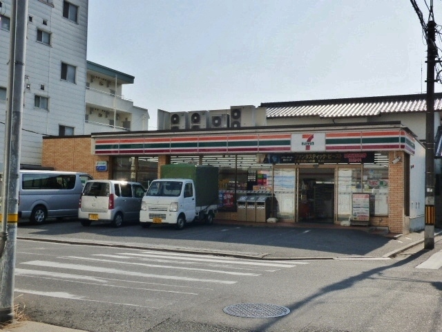コンビニ　セブンイレブン広島新庄店（コンビニ）まで542m