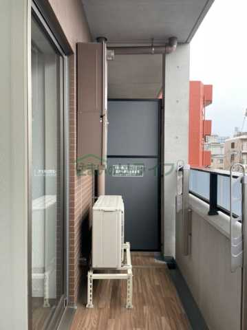 バルコニー　別部屋参考画像
