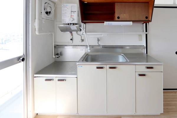 キッチン　ビレッジハウスの同一物件・同一タイプの間取りの写真です