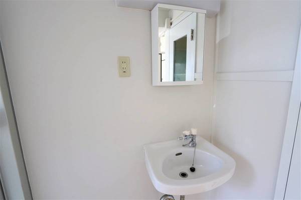 洗面設備　ビレッジハウスの同一物件・同一タイプの間取りの写真です