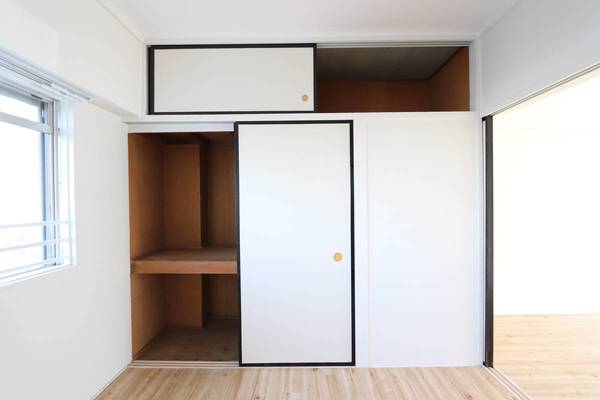 収納　ビレッジハウスの同一物件・同一タイプの間取りの写真です