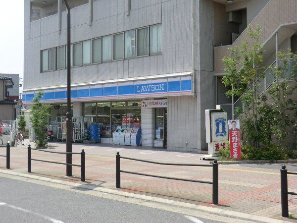 コンビニ　ローソン 神領駅前店（コンビニ）まで256m