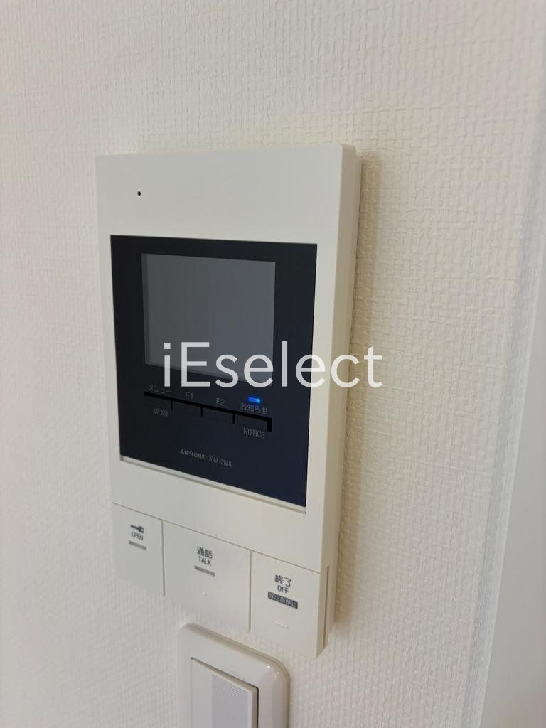 セキュリティ　オートロック付きで防犯面も安心ですね