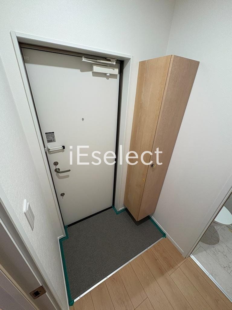 玄関　シューズボックス付きの玄関！