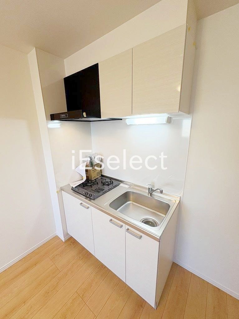 キッチン　お手入れ楽々システムキッチン♪