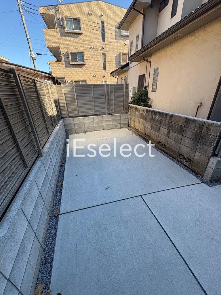 その他共有部分　駐輪は邪魔にならないように