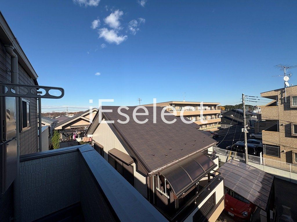 眺望　2階からの眺望です。