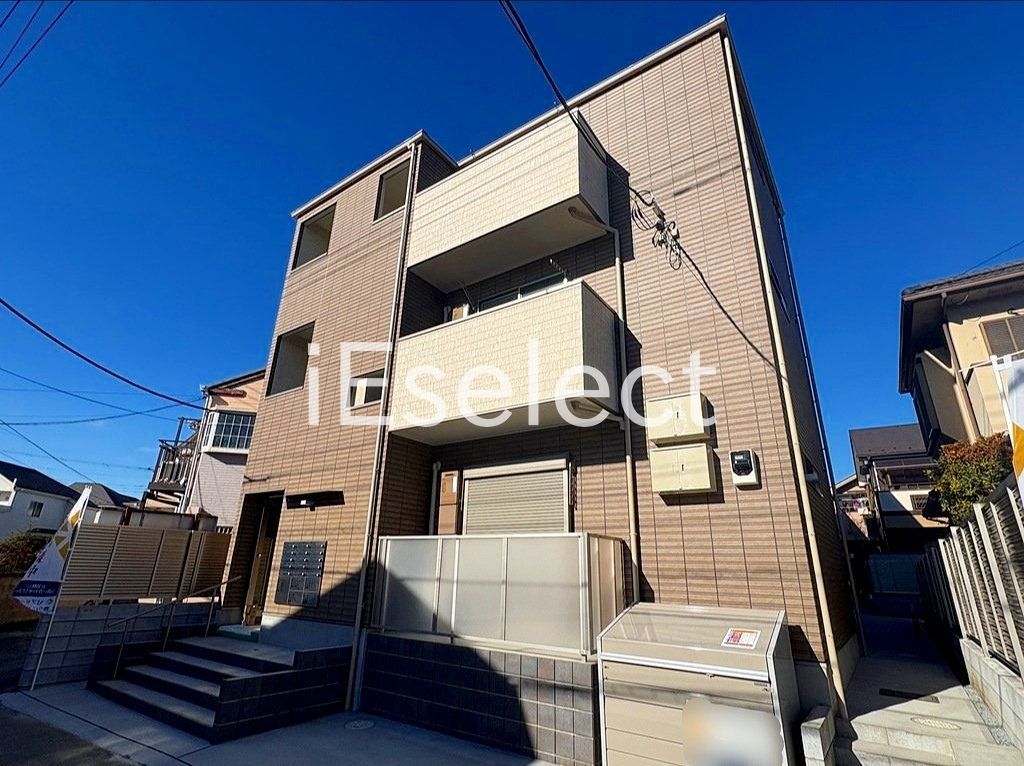 建物外観　2025年12月完成！都市ガス、インターネット無料物件