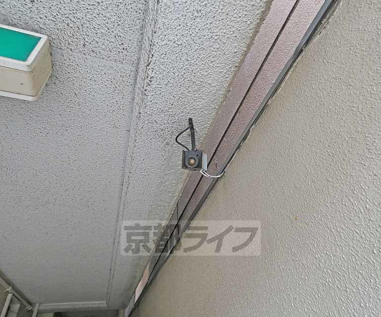 セキュリティ　防犯カメラです。