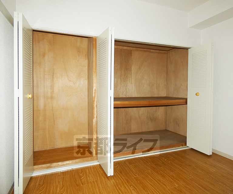 収納　たっぷり収納できます