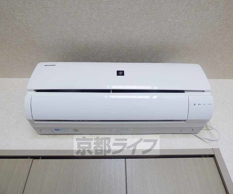 その他設備　綺麗なエアコンです