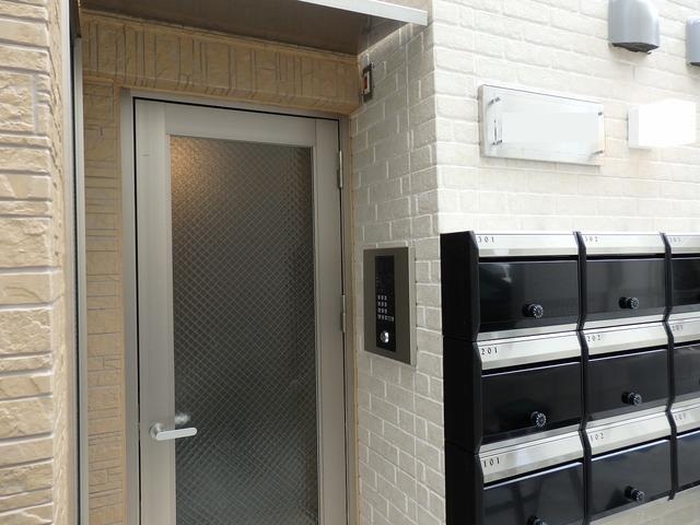 セキュリティ　TVモニター付オートロック