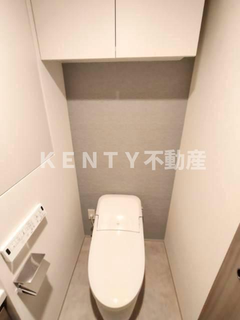 トイレ　コンパクトで使いやすいトイレです