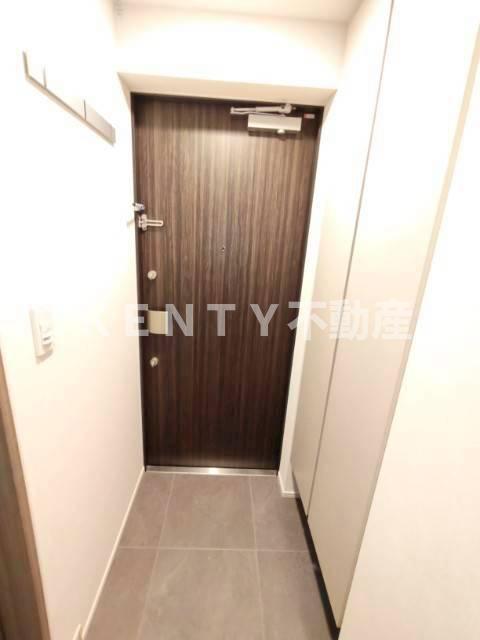 玄関　ゆったりとした玄関です