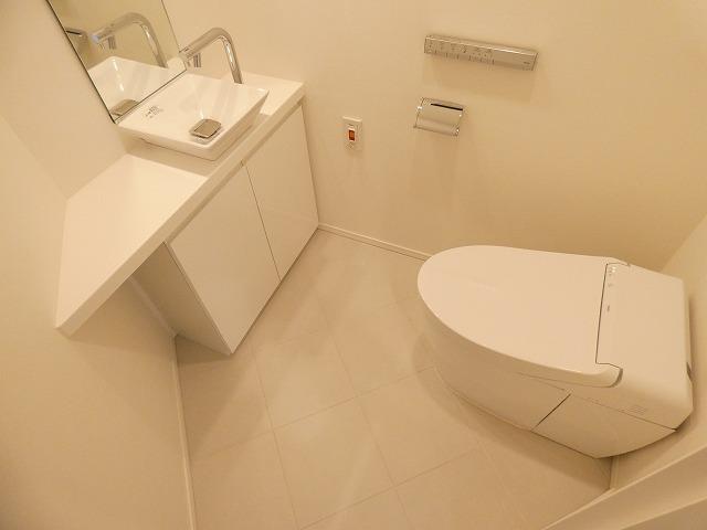 トイレ　トイレ※別部屋参考写真