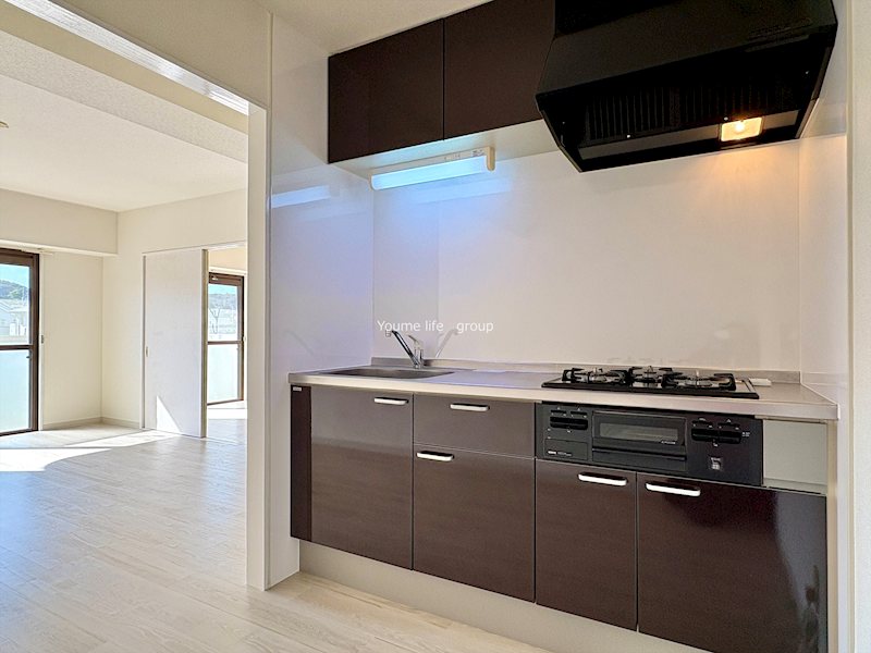 キッチン　システムキッチンが魅力