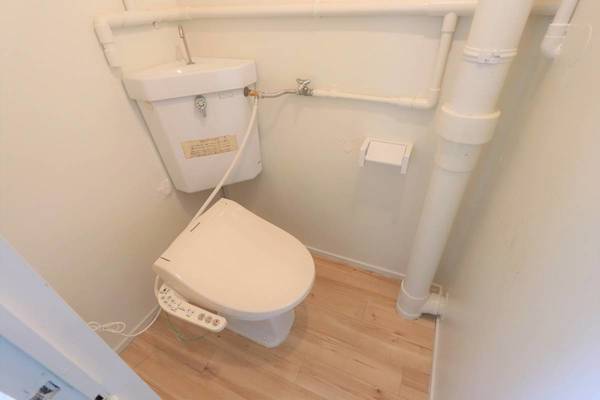 トイレ　ビレッジハウスの同一物件・同一タイプの間取りの写真です