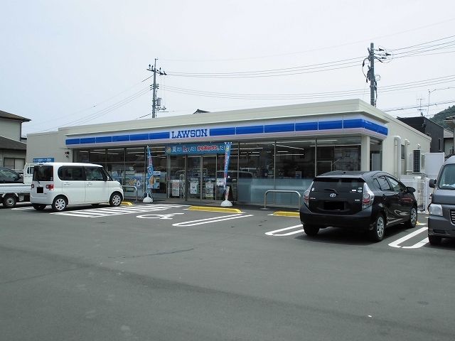 コンビニ　ローソン笠岡美の浜店（コンビニ）まで500m