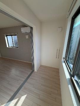 バルコニー　インナーテラス