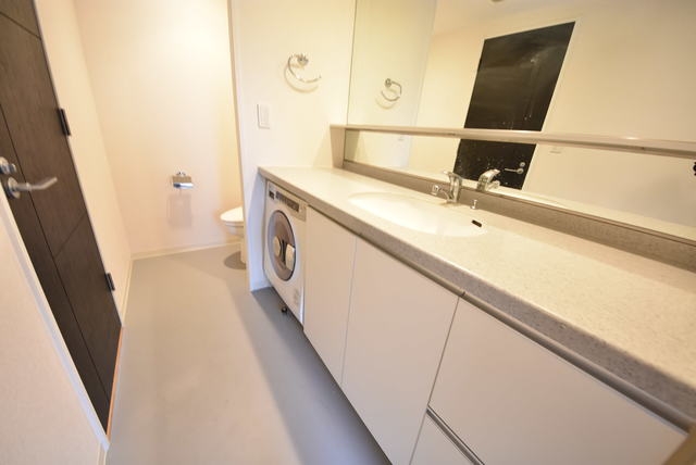 洗面設備　別部屋参考画像