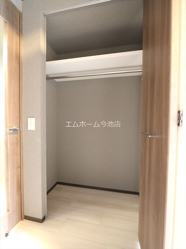収納　クローゼット（収納スペース充実）