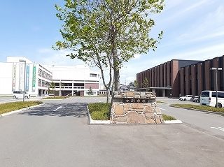 役所　士別市役所（役所）まで750m