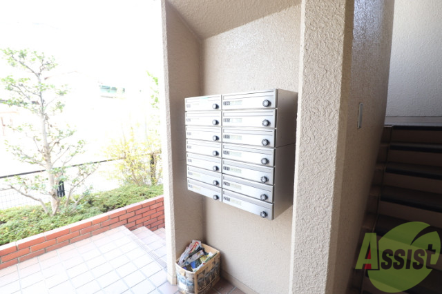 その他共有部分　こちら自転車置き場が有ります。