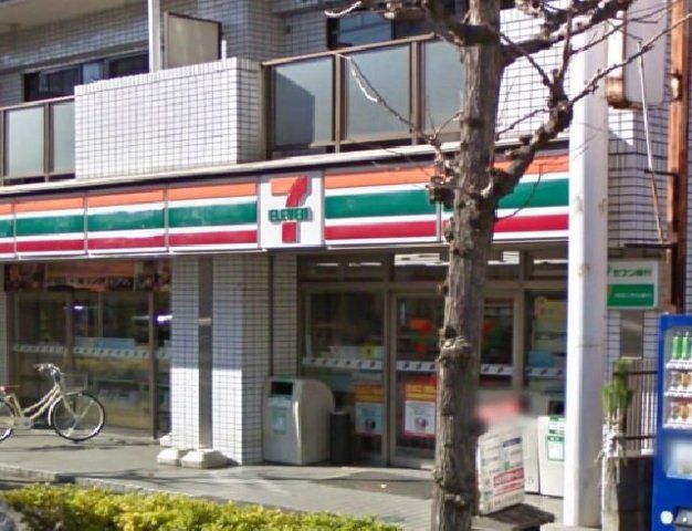 コンビニ　セブンイレブン川口芝西2丁目店（コンビニ）まで510m