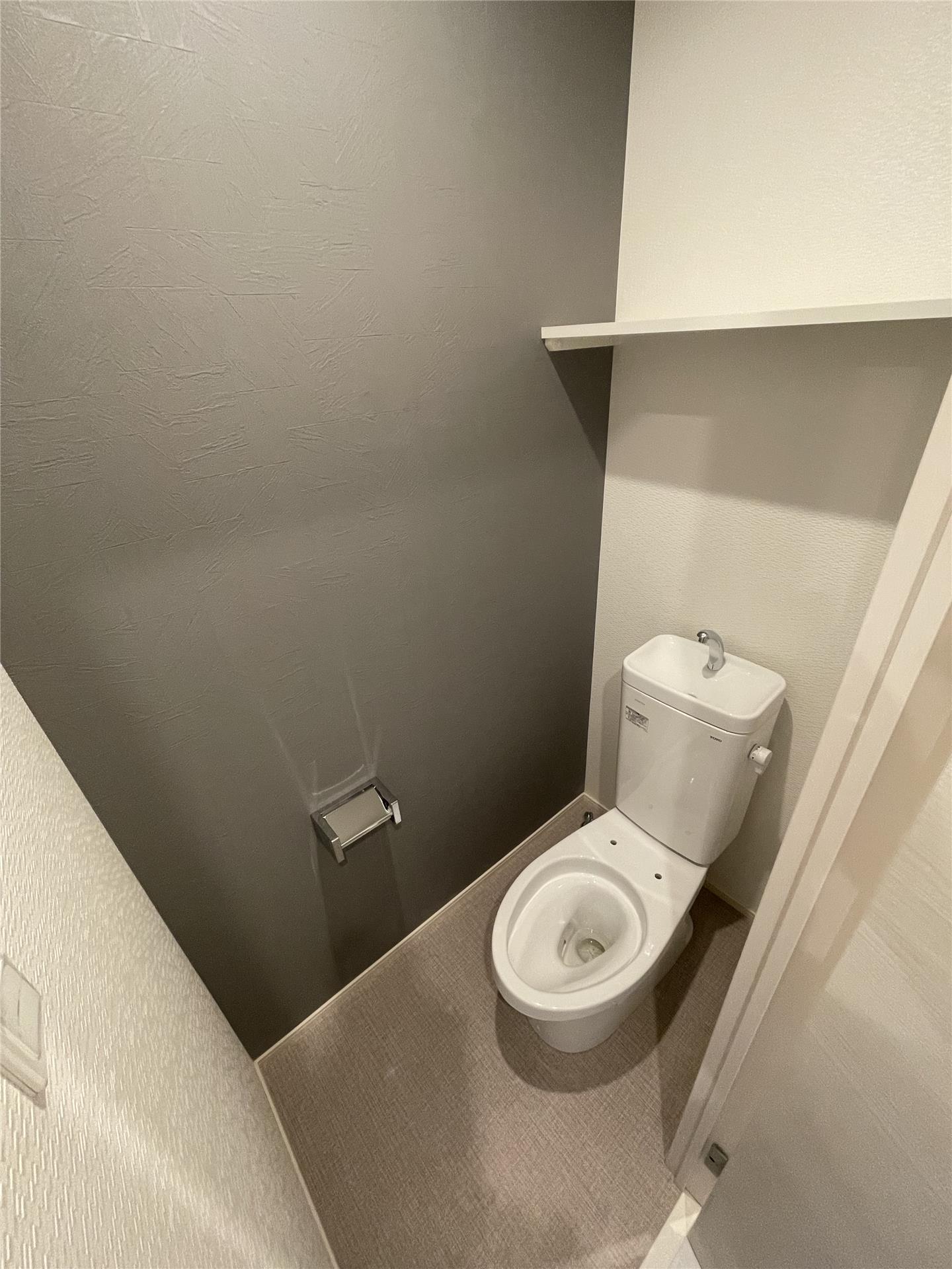 トイレ　※モデルルーム写真となります※