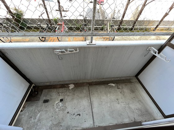 バルコニー　※別部屋の写真です