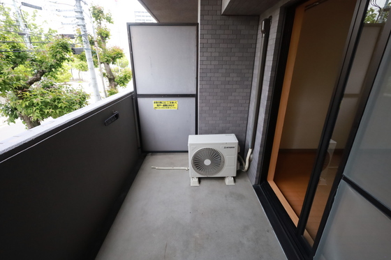 バルコニー　※別部屋の写真です