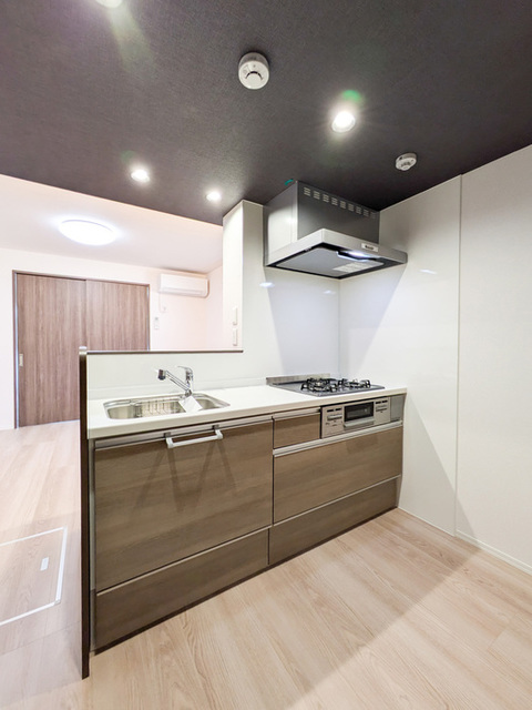 キッチン　同施工会社参考画像