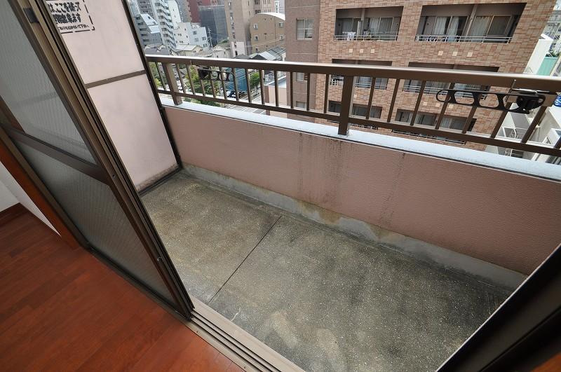 バルコニー　写真は別号室です。現況優先になります。