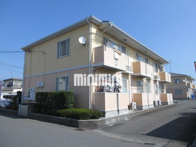 建物外観　日当りも十分によいです。