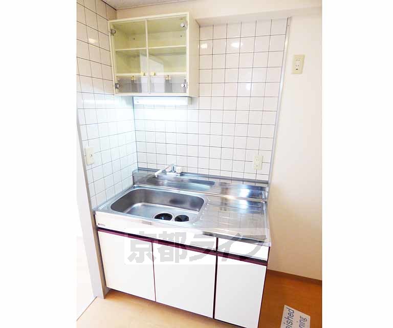 キッチン　コンパクトなキッチンです。