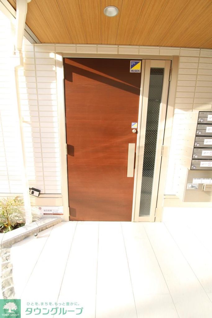 エントランス　眺望