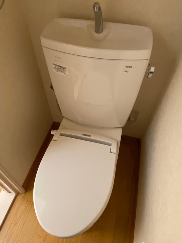 トイレ　現況優先