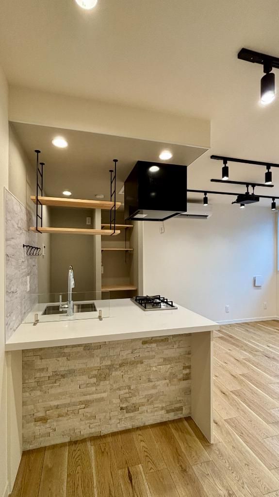 キッチン　キッチンでお料理をお楽しみください