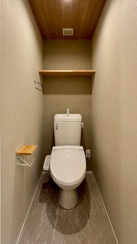 トイレ　コンパクトで使いやすいトイレです