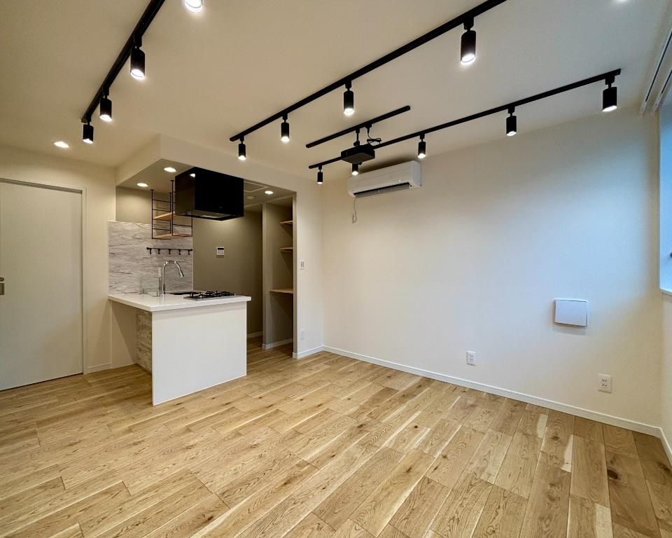 居室・リビング　居間です