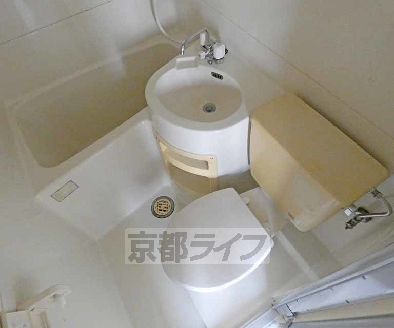 バス・シャワールーム　バスです。