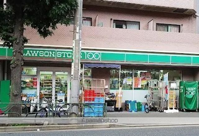 コンビニ　ローソンストア１００江古田店（コンビニ）まで2078m