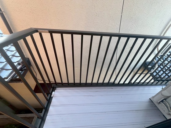 バルコニー　※別部屋の写真です
