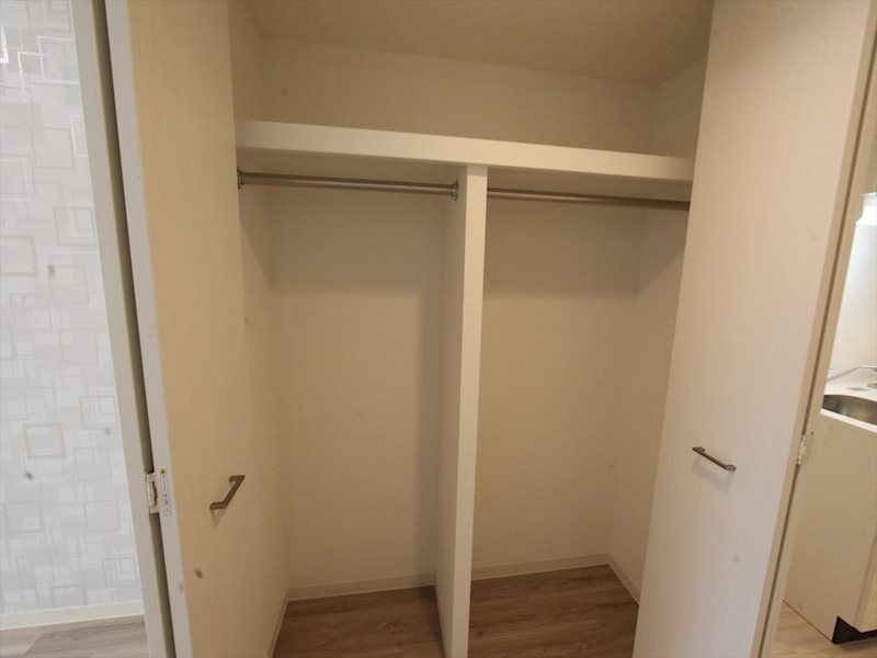 収納　クローゼット（収納充実しています）